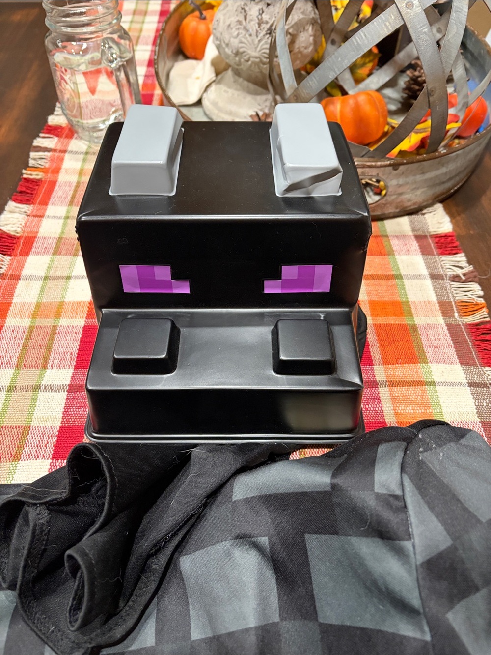Disguise Black and Gray Ender Dragon Kids Halloween Costume - Picture 4 of 4